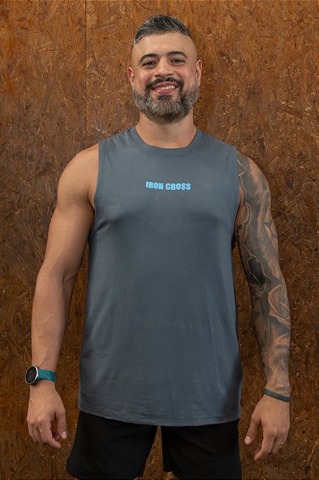 Regata Iron Cross Cinza