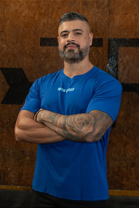 T-shirt IRON CROSS logo