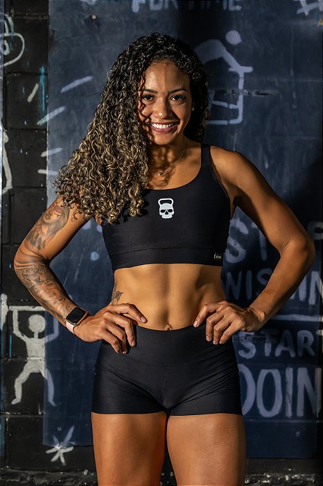 Top Fitness Black