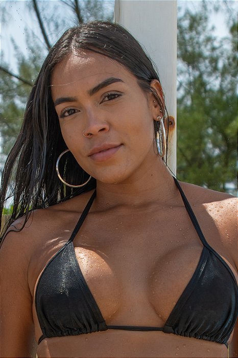 BIQUÍNI TOP PRETO