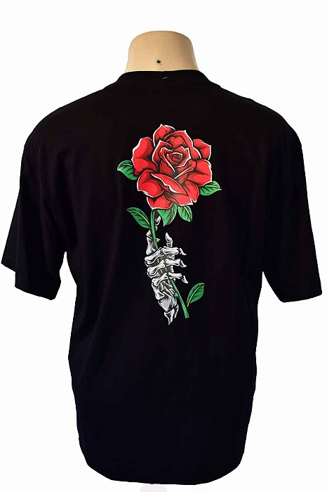 Oversized Skull Rose