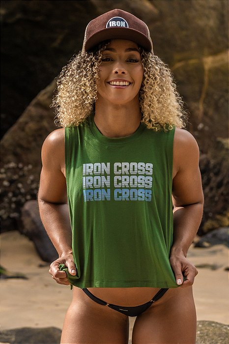 Cropped Iron Cross