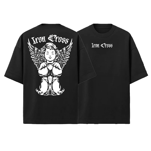 Oversized Anjo Preta