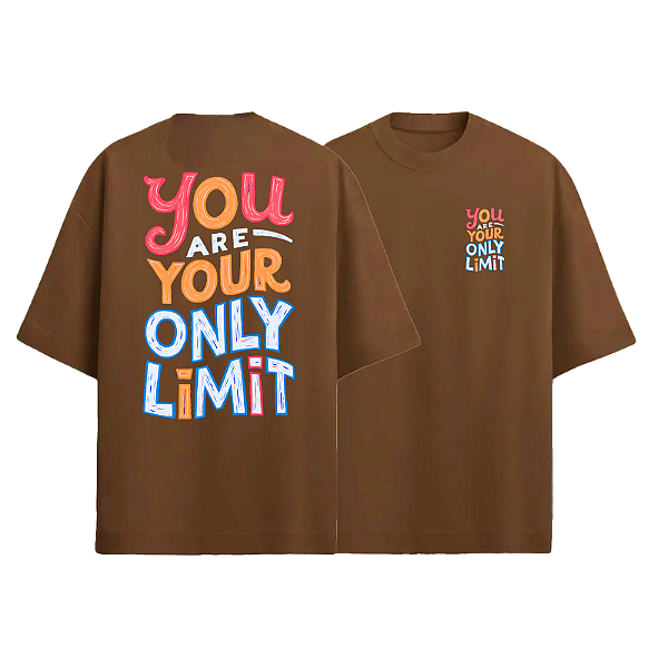 Oversized Limit Marrom