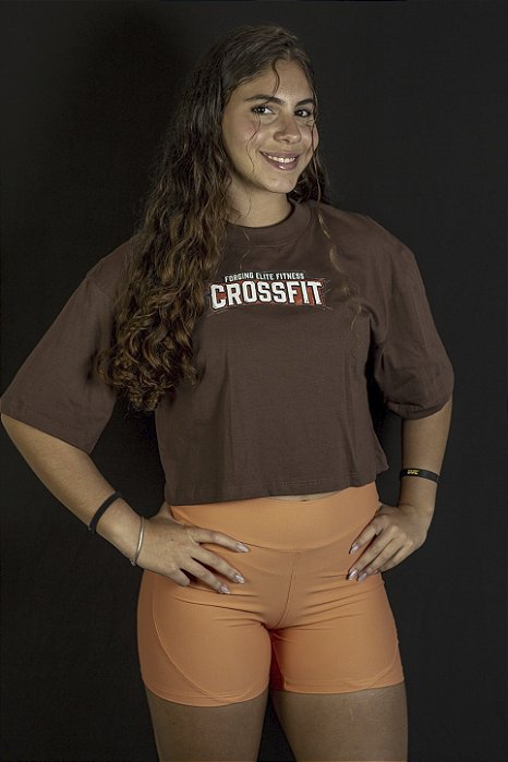 Cropped Oversized Crossfit
