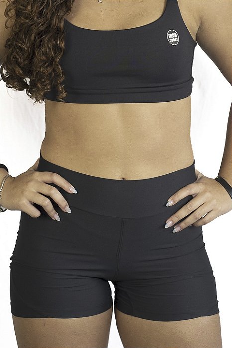 Short Fitness Black