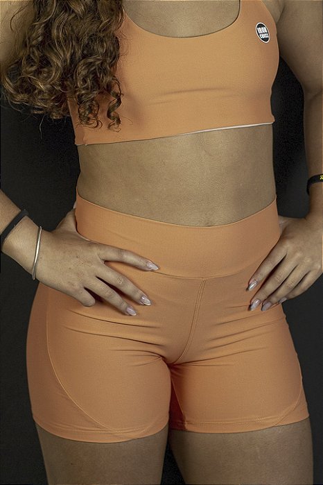 Short Fitness Laranja