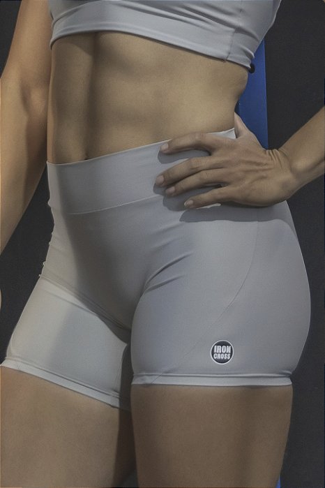 Short Fitness Prata