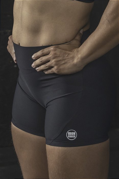Short Fitness Black 2