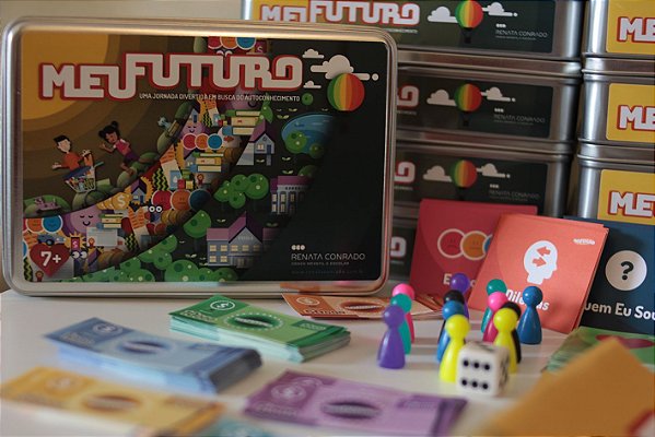 Meu Futuro // Autoconhecimento e gestão financeira para crianças e adultos // 7+