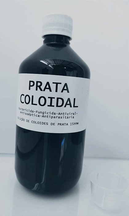 Prata Coloidal - 500ml