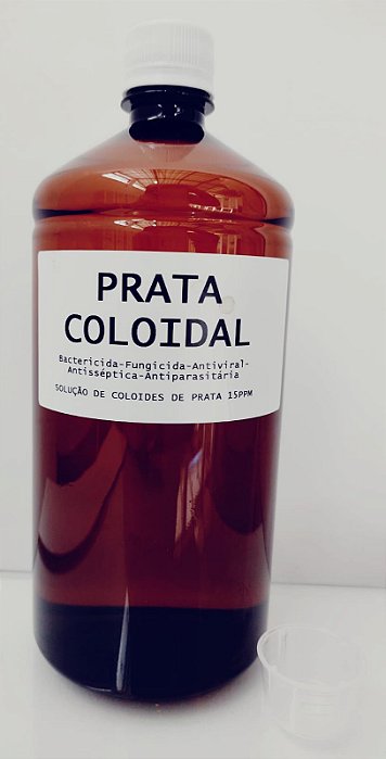 Prata Coloidal - 1L