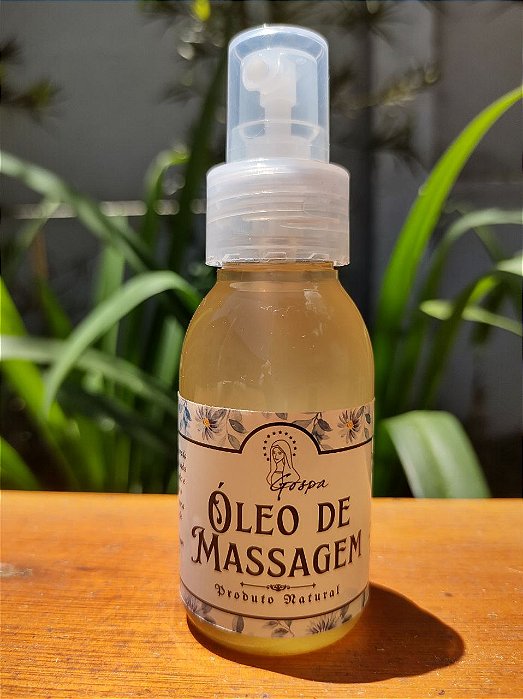 Óleo de Massagem (Para dores musculares)