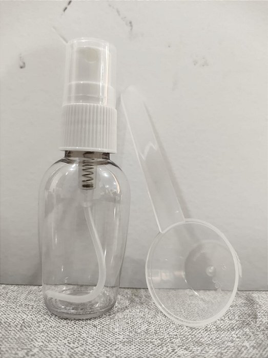 Kit - Borrifador e medidor - Prata Coloidal