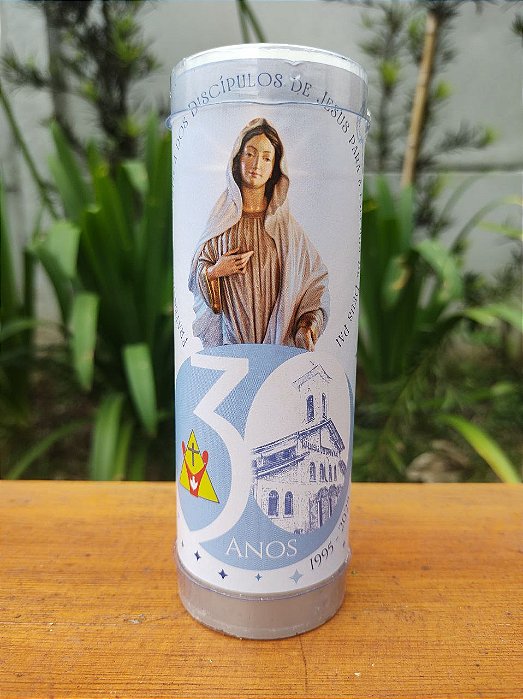 Vela - Comemorativa 30 Anos da Fraternidade