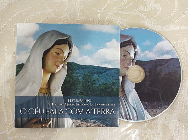 CD Testemunho Pe. Eugenio Maria - O céu fala com a Terra