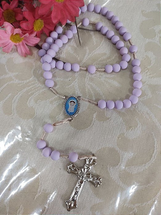 Terço Infantil - Emborrachado