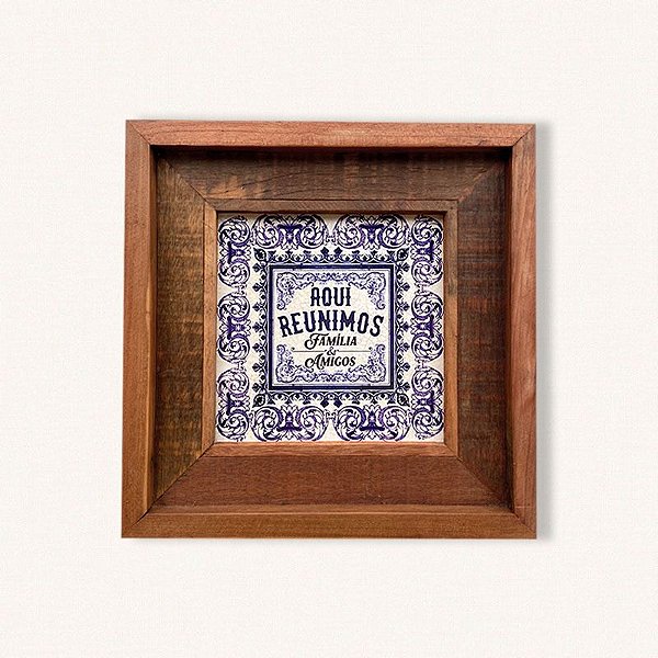 AQUI REUNIMOS FAMÍLIA E AMIGOS