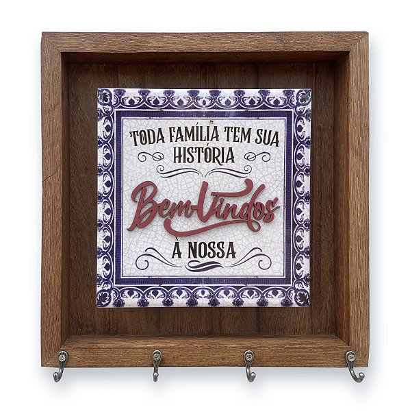 PORTA CHAVES TODA FAMÍLIA TEM SUA HISTÓRIA