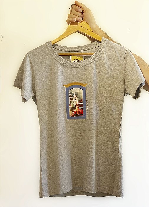 Camisa janelas de Tiradentes