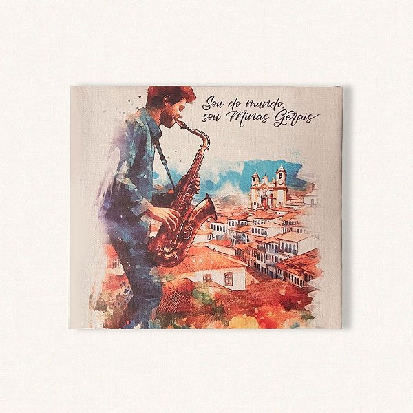 TIRADENTES EU TE AMO - ALTO DO SÃO FRANCISCO - 28X25