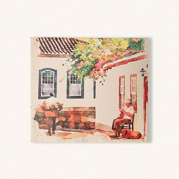 TIRADENTES EU TE AMO - TRICONTANDO NA RUA DIREITA - 28X25