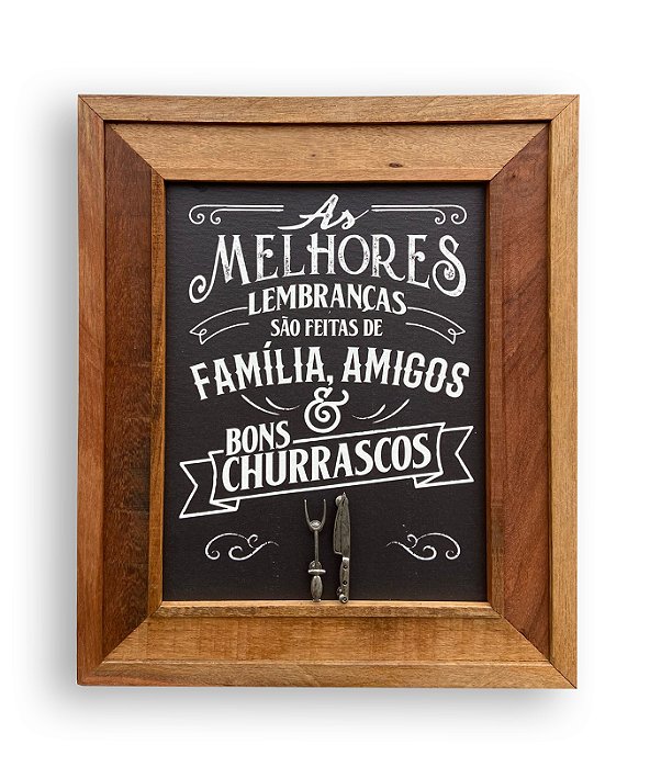 AS MELHORES LEMBRANÇAS CHURRASCO BLACK