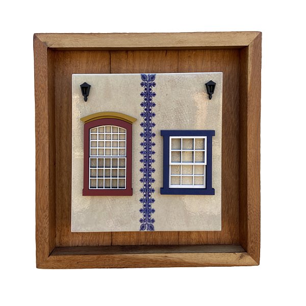 FACHADAS TIRADENTES ( JANELAS )