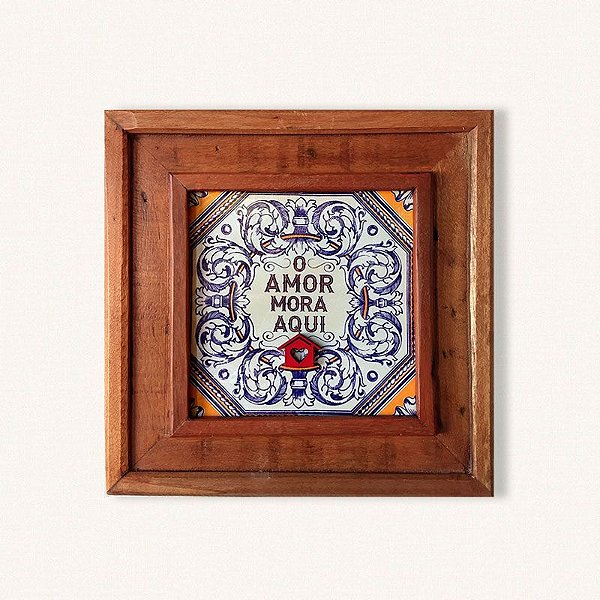 O AMOR MORA AQUI