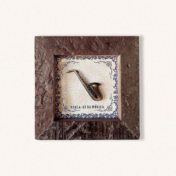PERCA-SE NA MÚSICA ( SAX ) DORMENTE