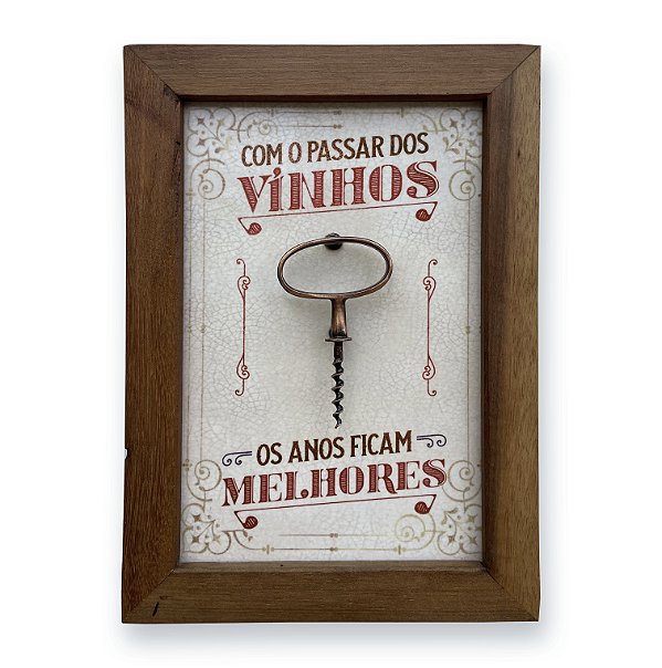 COM O PASSAR DOS VINHOS / ANOS MELHORES