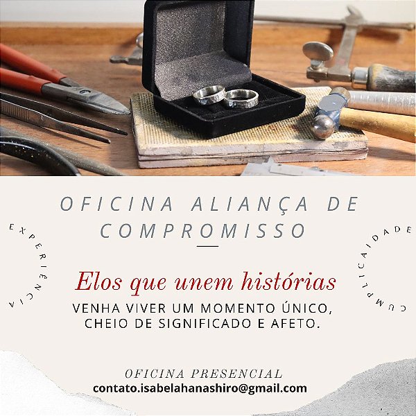 Oficina aliança de compromisso