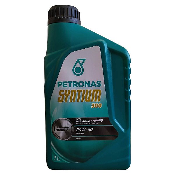 Óleo De Motor Petronas Syntium 300 20w50 Mineral SL - 1 litro