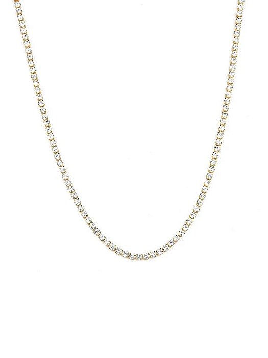 CHOKER RIVIERA | BANHADO A OURO