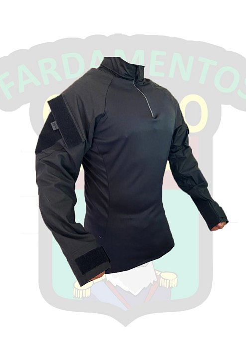 Combat Shirt Osório - PRETA