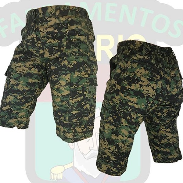 Bermuda Tática Osório - DIGITAL MARPAT