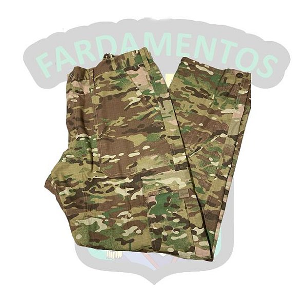 Calça Tática Osório - Multicam Scorpion