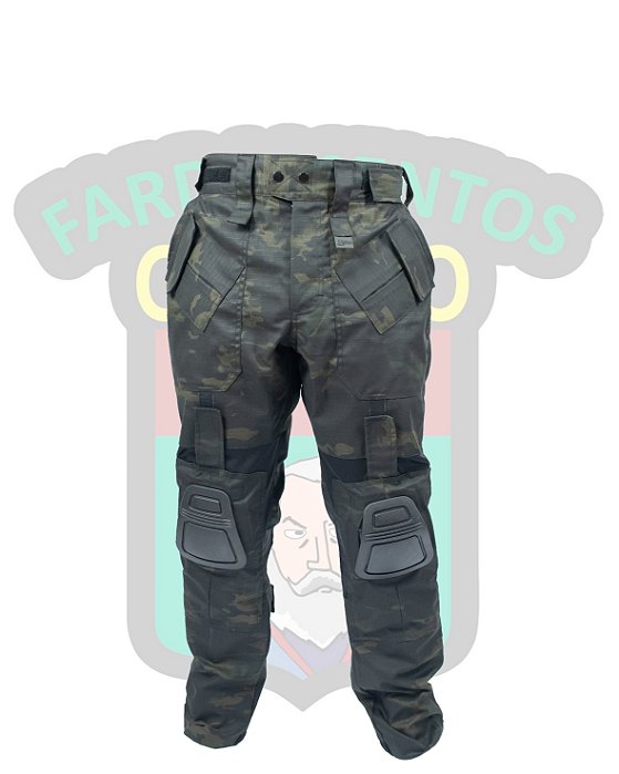 Calça Tática G3 Osório  -MULTICAM BLACK