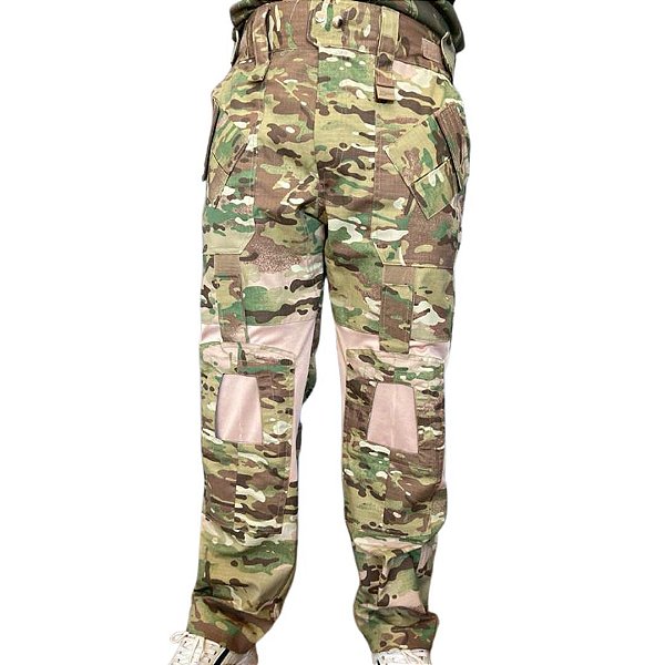 Calça Tática G3 Osório  - MULTICAM SCORPION