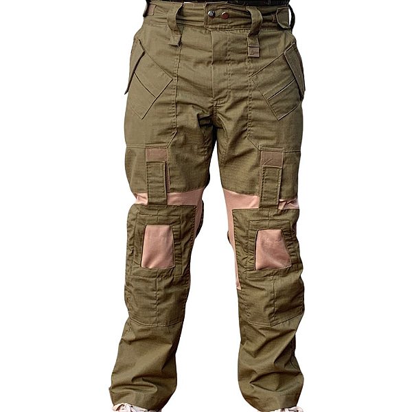 Calça sales tática marrom