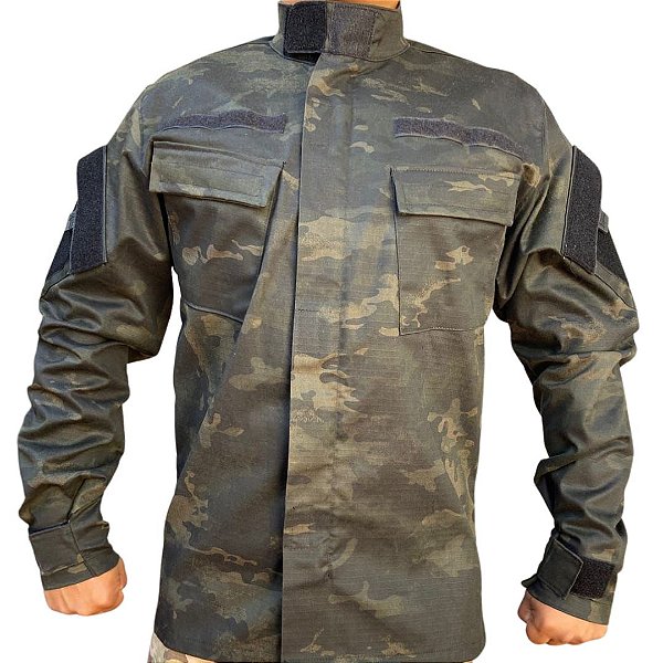 GANDOLA TÁTICA OSÓRIO - MULTICAM BLACK