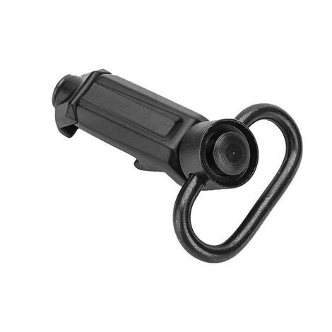 Zarelho Engate Rápido Lateral Preto- Trilho de 22mm