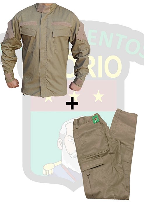 CONJUNTO OSÓRIO - GANDOLA E CALÇA - TAN