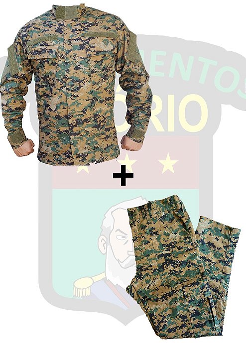 CONJUNTO OSÓRIO - GANDOLA E CALÇA - USMC