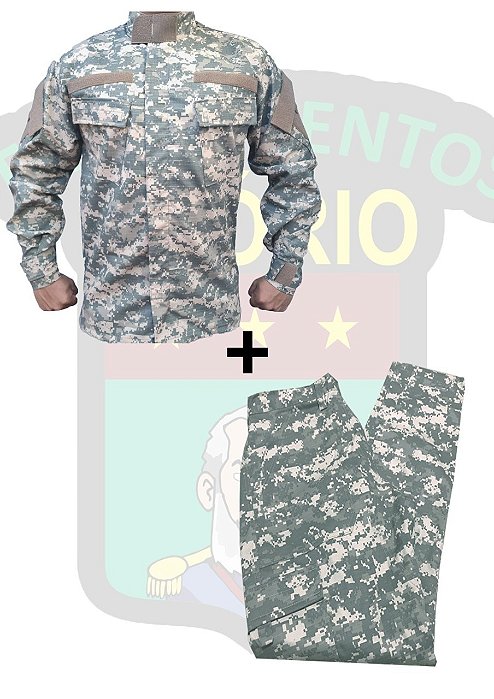 CONJUNTO OSÓRIO - GANDOLA E CALÇA - DIGITAL ACU
