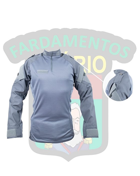 Combat Shirt Osório - Cinza