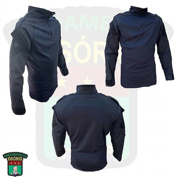 Combat Shirt Osório - Azul Noite