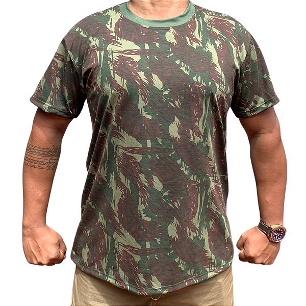 Camiseta Osório Manga curta - Exército Brasileiro