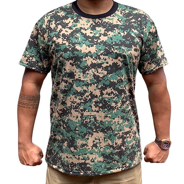 Camiseta Osório Manga curta - Digital Marpat