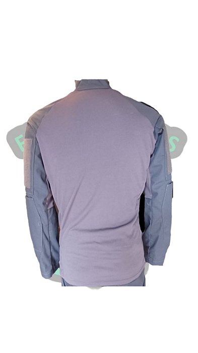 Combat Shirt Osório - Cinza - MODELO NOVO